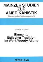 Elemente Juedischer Tradition Im Werk Woody Allens