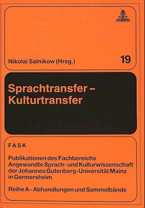 Sprachtransfer - Kulturtransfer