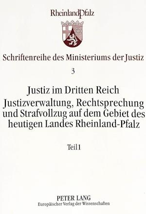 Justiz Im Dritten Reich