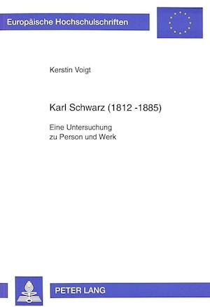 Karl Schwarz (1812-1885)