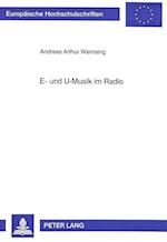 E- Und U-Musik Im Radio