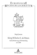 Koenig Wilhelm II. ALS Maezen