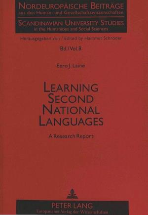 Learning Second National Languages