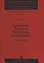 Learning Second National Languages