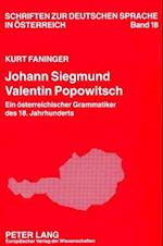 Johann Siegmund Valentin Popowitsch