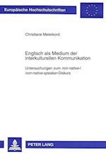 Englisch als Medium der interkulturellen Kommunikation