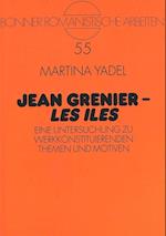 Jean Grenier - Les Iles