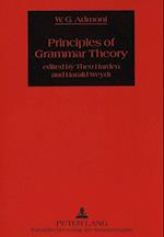 Principles of Grammar Theory