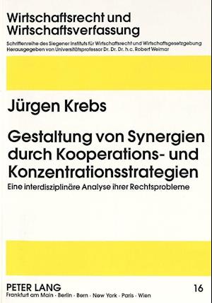 Gestaltung von Synergien durch Kooperations- und Konzentrationsstrategien