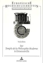 Der Temple de La Philosophie Moderne in Ermenonville