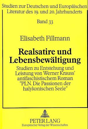 Realsatire Und Lebensbewaeltigung