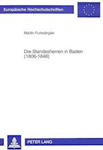 Die Standesherren in Baden (1806-1848)