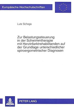 Zur Belastungssteuerung in der Schwimmtherapie mit Herzinfarktrehabilitanden auf der Grundlage unterschiedlicher spiroergometrischer Diagnosen