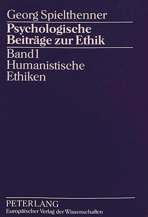 Psychologische Beitraege Zur Ethik