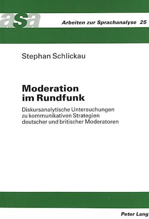 Moderation Im Rundfunk