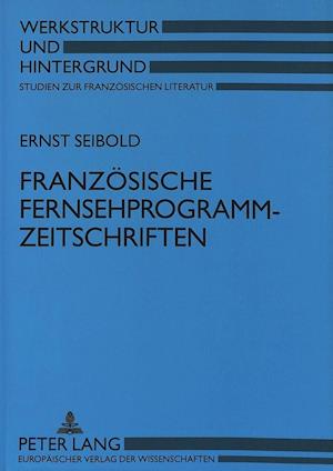 Franzoesische Fernsehprogrammzeitschriften