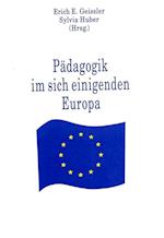 Paedagogik Im Sich Einigenden Europa