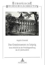 Das Grassimuseum Zu Leipzig