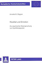 Rueckfall Und Emotion