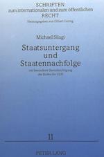 Staatsuntergang Und Staatennachfolge