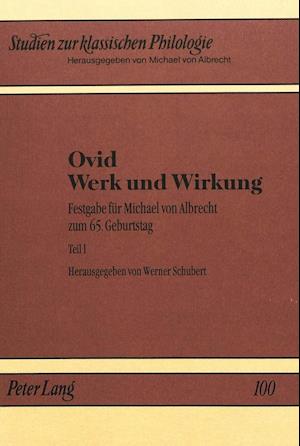 Ovid - Werk Und Wirkung