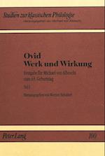 Ovid - Werk Und Wirkung