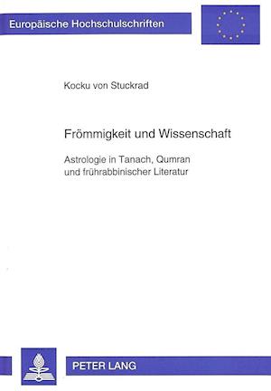 Froemmigkeit Und Wissenschaft