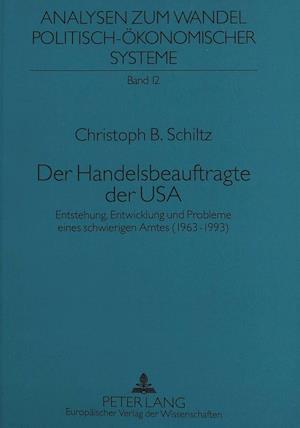 Der Handelsbeauftragte Der USA