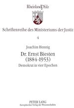 Dr. Ernst Biesten (1884-1953)