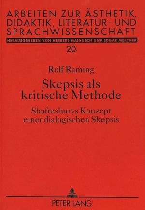 Skepsis ALS Kritische Methode