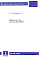 Abfallwirtschaft Und -Sustainability-