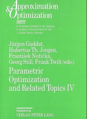 Parametric Optimization and Related Topics IV