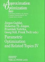 Parametric Optimization and Related Topics IV