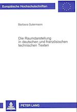 Die Raumdarstellung in Deutschen Und Franzoesischen Technischen Texten