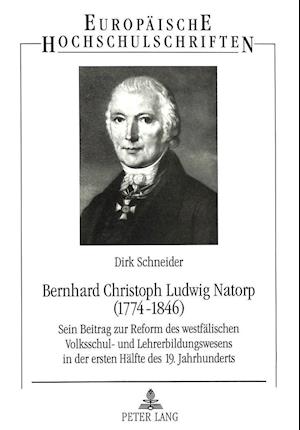 Bernhard Christoph Ludwig Natorp (1774-1846)