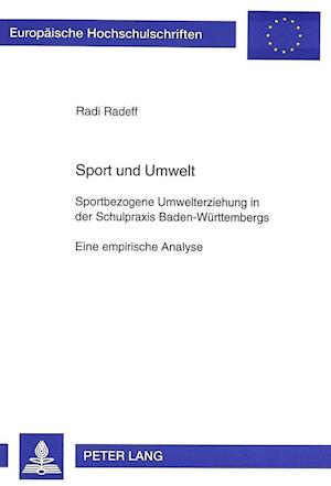 Sport Und Umwelt