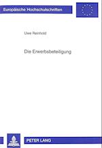 Die Erwerbsbeteiligung