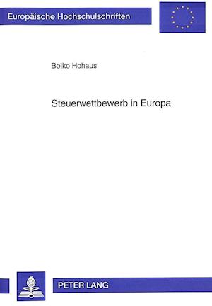 Steuerwettbewerb in Europa