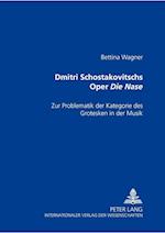 Dmitri Schostakowitschs Oper «die Nase»