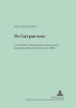 "De l'art pour tous"