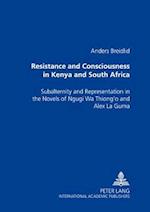 Resistance and Consciousness in Kenya and South Africa