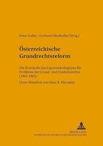 Oesterreichische Grundrechtsreform