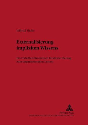 Externalisierung impliziten Wissens