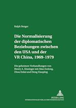 Die Normalisierung Der Diplomatischen Beziehungen Zwischen Den USA Und Der VR China, 1969-1979