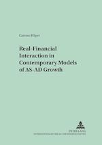 Real-Financial Interaction in Contemporary Models of AS-AD Growth