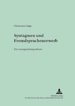 Syntagmen und Fremdsprachenerwerb