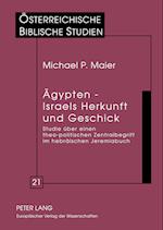 Aegypten - Israels Herkunft Und Geschick