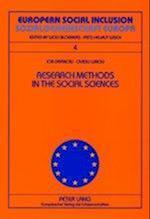 Research Methods in the Social Sciences. Metode de cercetare în stiintele sociale
