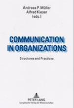 Communication in Organizations