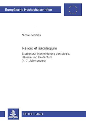 Religio Et Sacrilegium